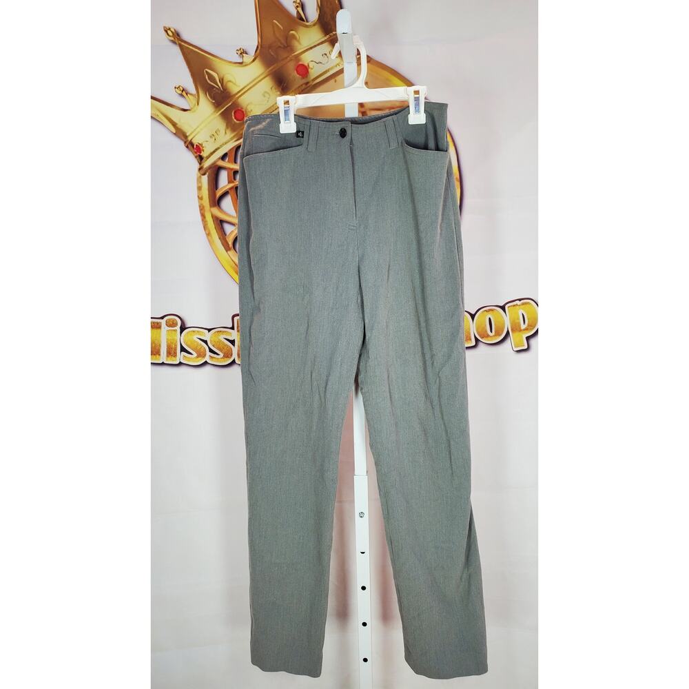 Lauren Gray Stretch Ankle Dress Pants Size 6